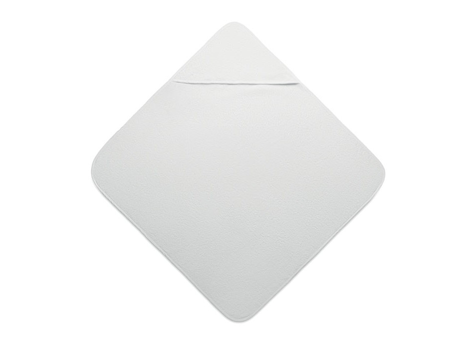 HUGME - Telo in cotone con cappuccio