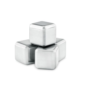 ICY - Set di 4 cubetti ghiaccio