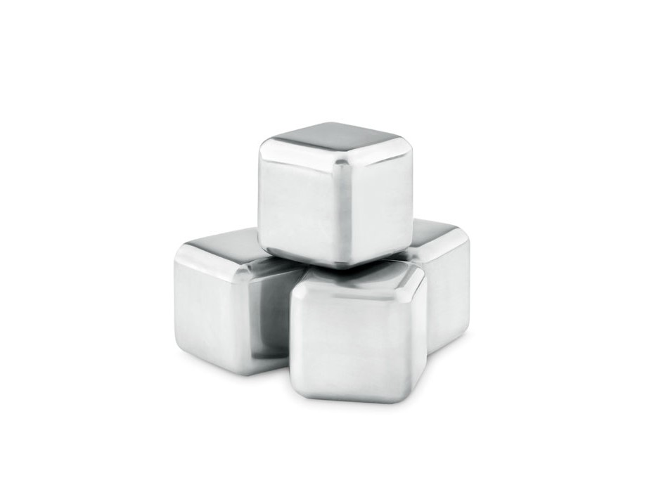 ICY - Set di 4 cubetti ghiaccio