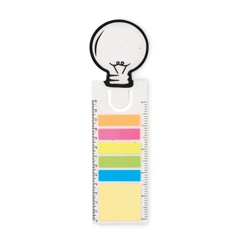 IDEA SEED - Segnalibro in carta con semi
