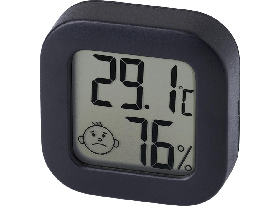 Igrometro da scrivania in ABS Kinsley