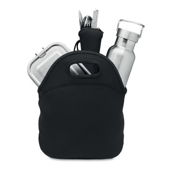 ILY - Set da pranzo in acciaio inox