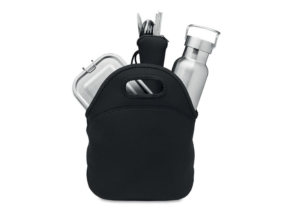 ILY - Set da pranzo in acciaio inox