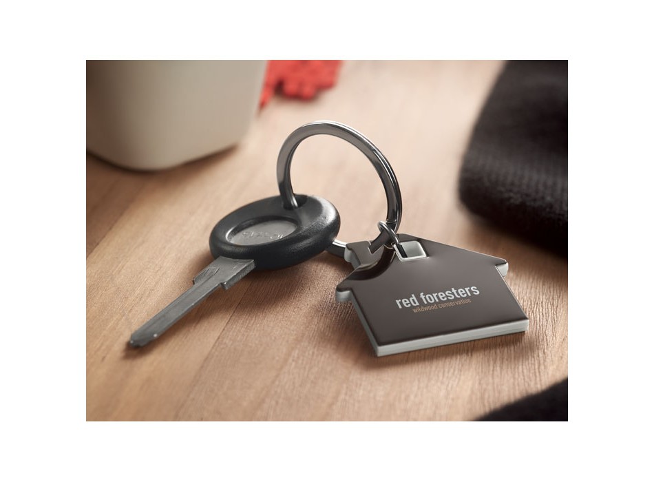 IMBA - Portachiavi casa plastica