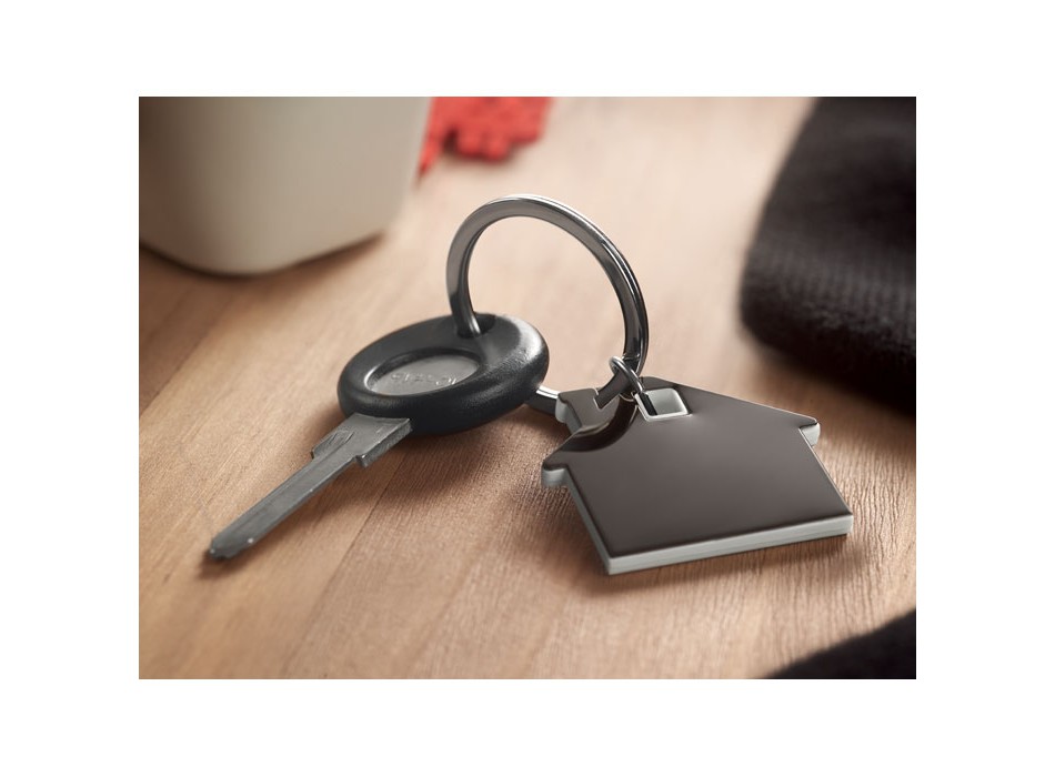 IMBA - Portachiavi casa plastica