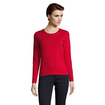 IMPERIAL LSL WOMEN - IMPERIAL LSL T-SHIRT DONNA