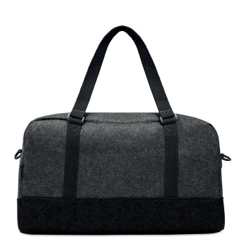 INDICO BAG - Borsa weekend in feltro RPET