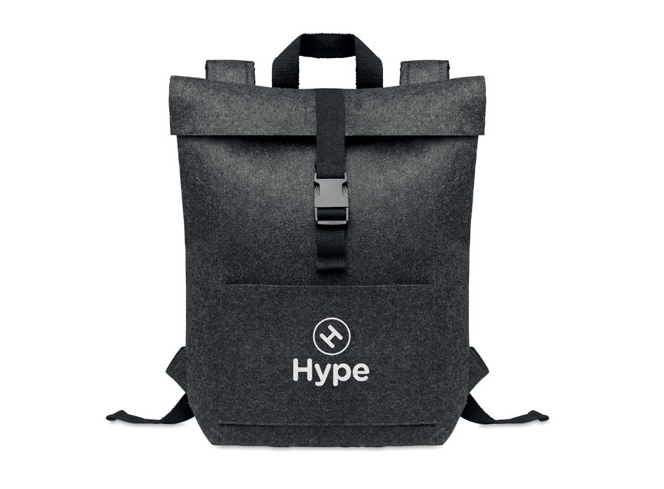 INDICO PACK - Zaino in feltro RPET