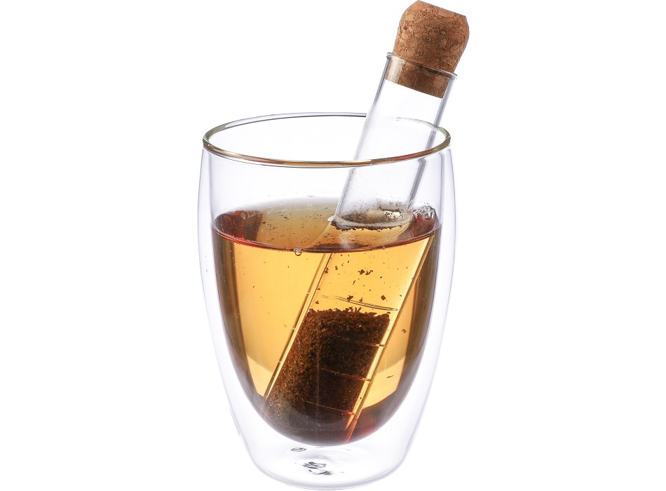 Infusore per tè in vetro Dustin