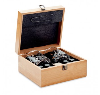 INVERNESS - Set whisky in bamboo