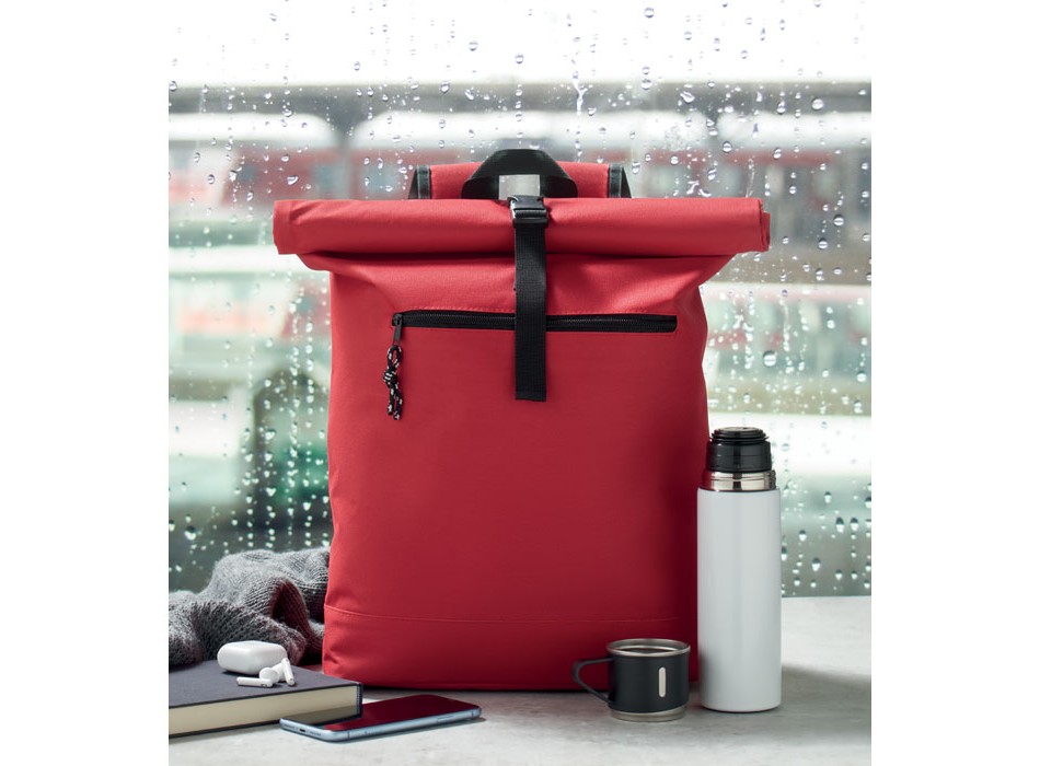 IREA - Zaino rolltop in poliestere