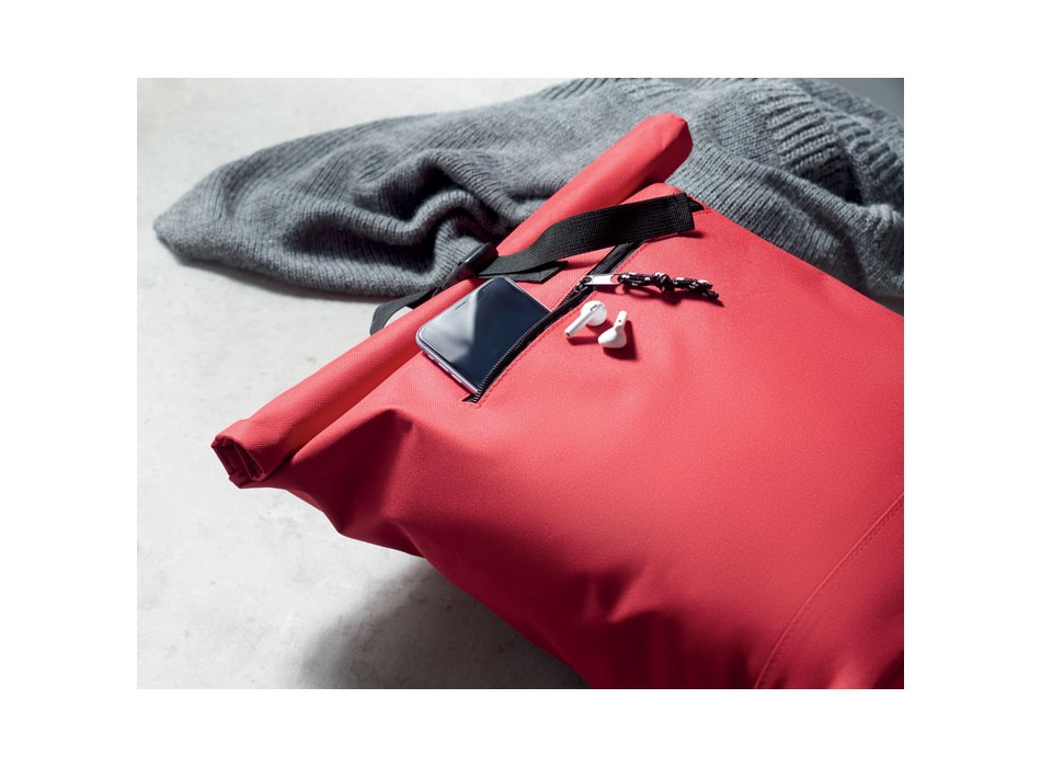 IREA - Zaino rolltop in poliestere