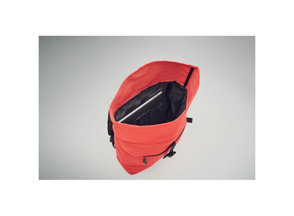 IREA - Zaino rolltop in poliestere