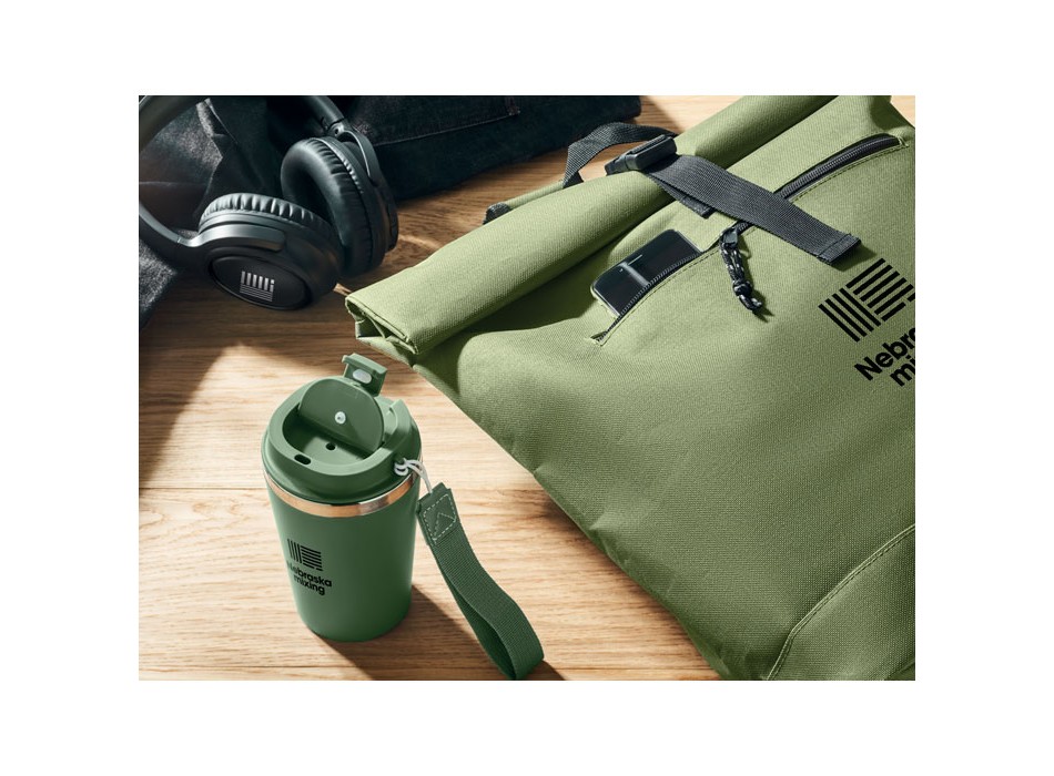 IREA - Zaino rolltop in poliestere