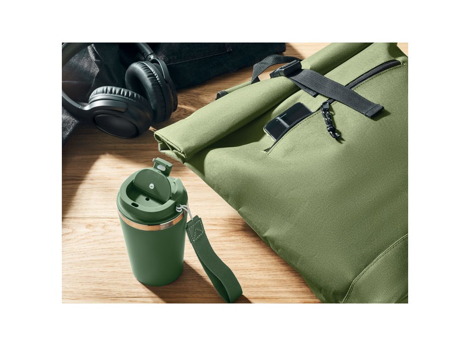 IREA - Zaino rolltop in poliestere