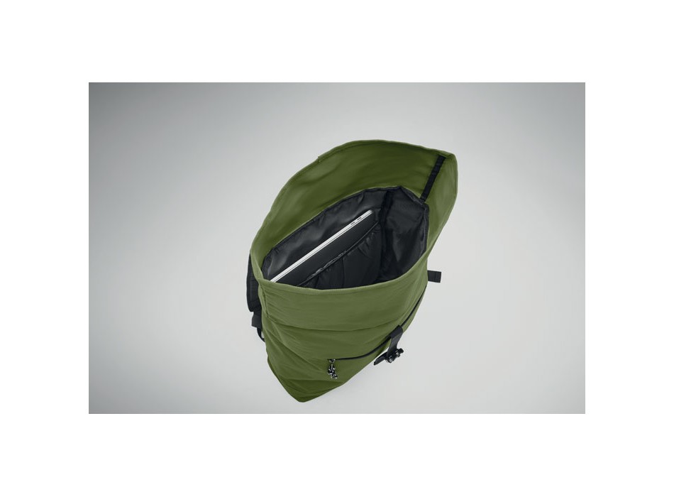IREA - Zaino rolltop in poliestere
