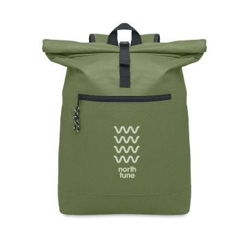IREA - Zaino rolltop in poliestere
