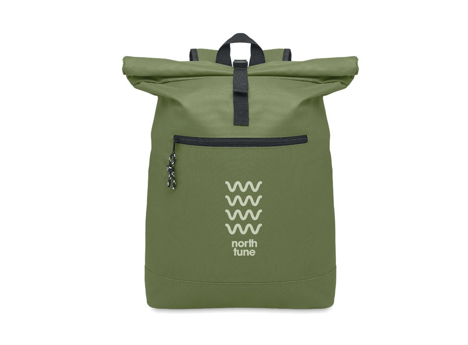 IREA - Zaino rolltop in poliestere