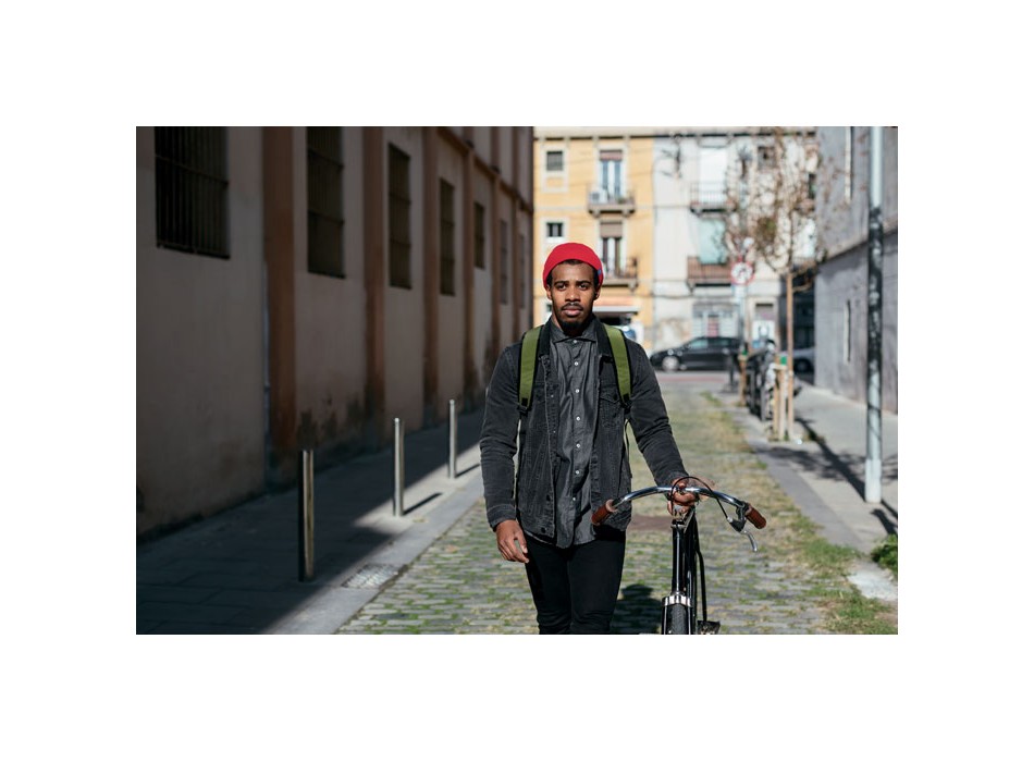 IREA - Zaino rolltop in poliestere