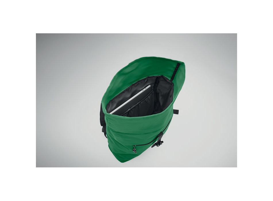 IREA - Zaino rolltop in poliestere