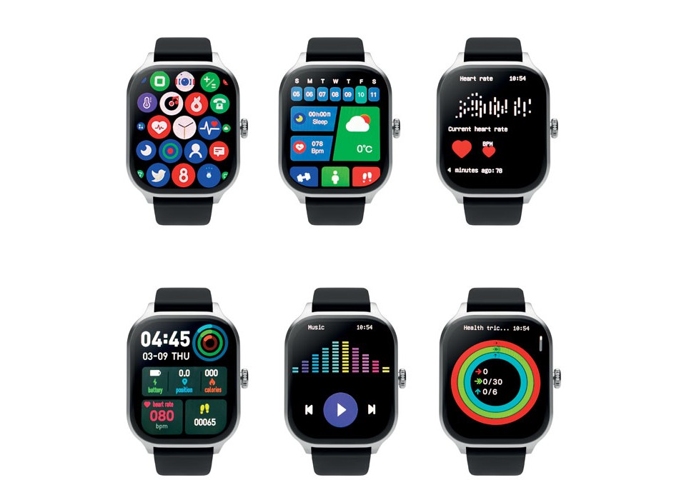 IRTO - Orologio intelligente wireless