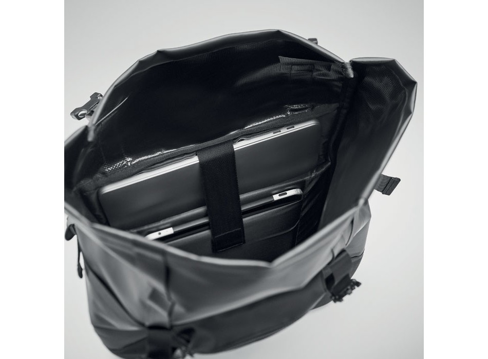 JAYA BAG - Zaino rolltop in telone 50C