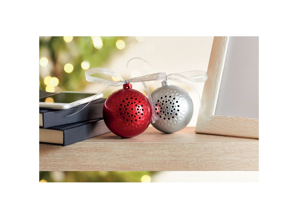 JINGLE BALL - Palla di Natale Speaker