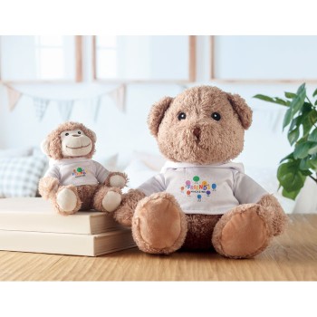 JOHN - Peluche a forma di orsetto
