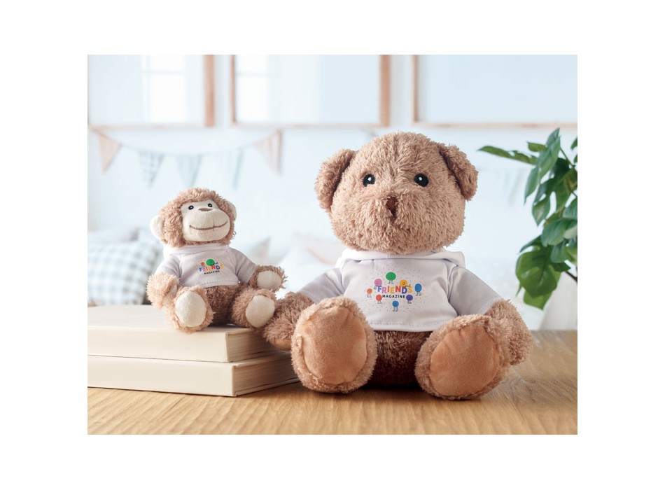 JOHN - Peluche a forma di orsetto