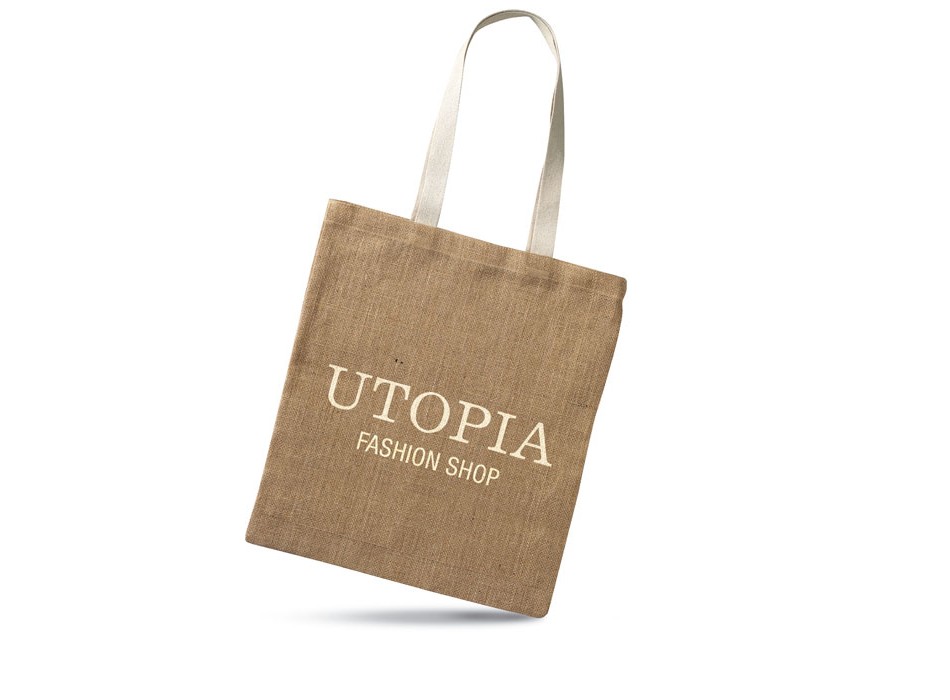 JUHU - Shopper in juta