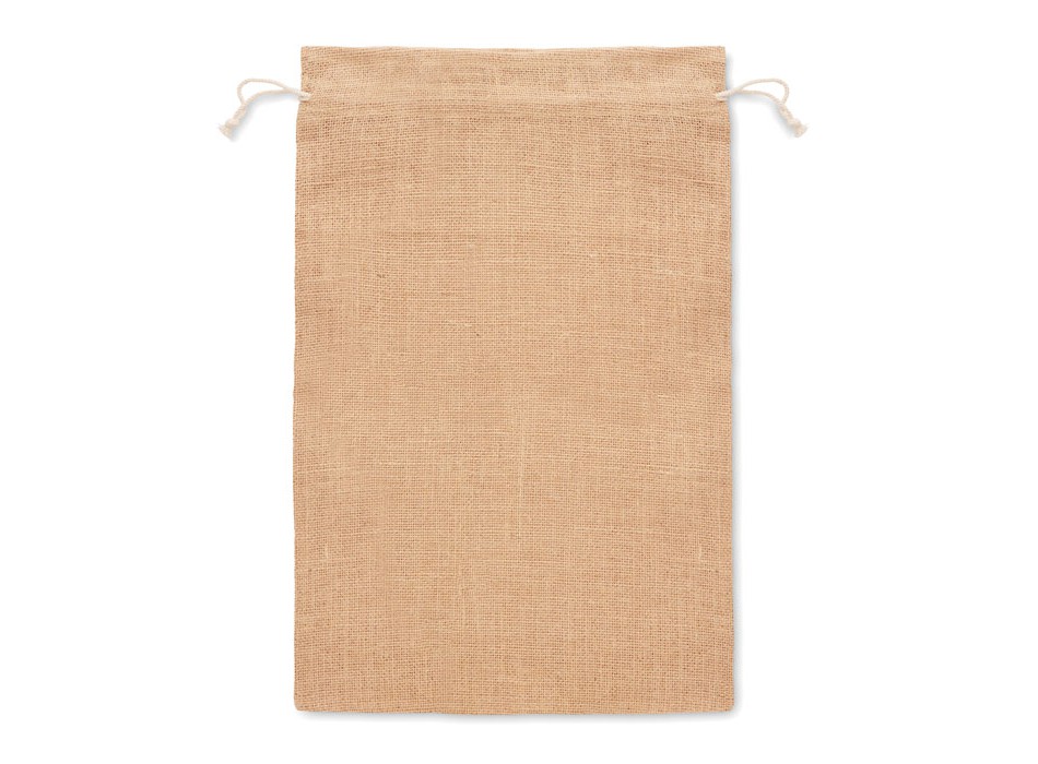 JUTE LARGE - Borsa grande in juta 30x47 cm