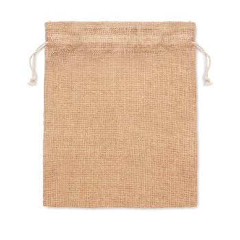JUTE SMALL - Piccola borsa in juta