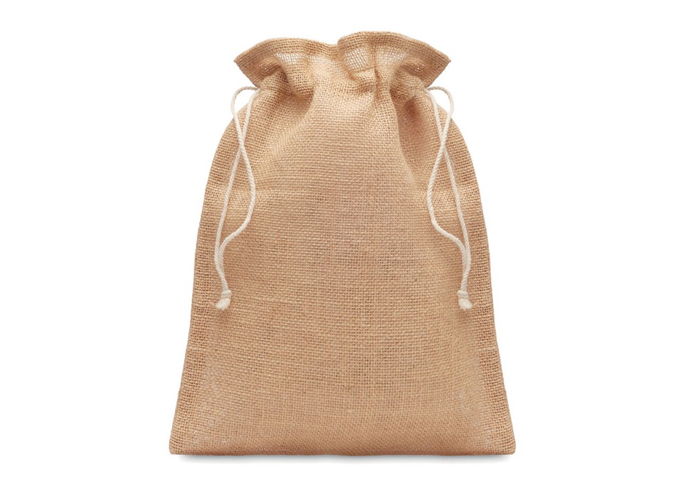 JUTE SMALL - Piccola borsa in juta