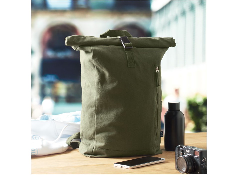 KAMET - Zaino rolltop 390 gr/m²