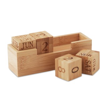 KARENDA - Calendario in bamboo