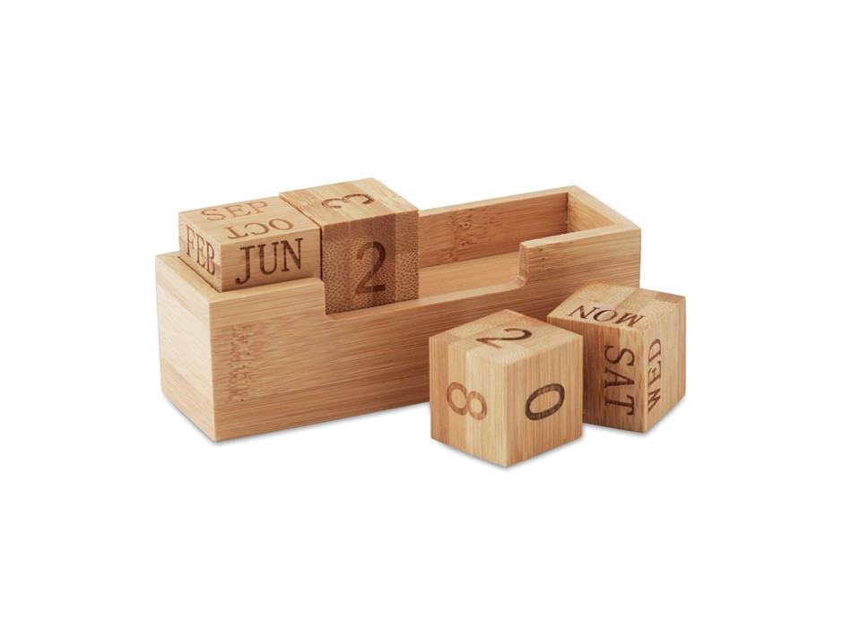 KARENDA - Calendario in bamboo