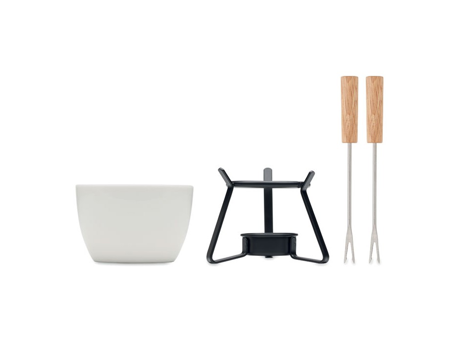 KASE - Set fonduta in ceramica 240 ml