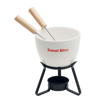 KASE - Set fonduta in ceramica 240 ml
