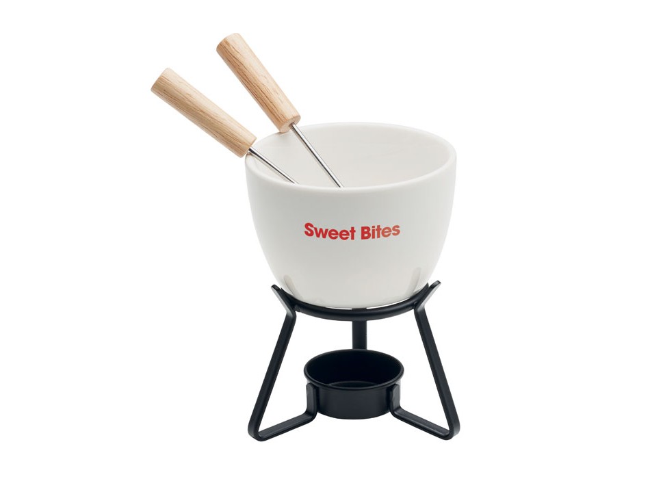 KASE - Set fonduta in ceramica 240 ml