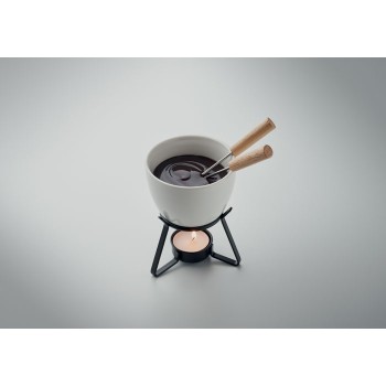 KASE - Set fonduta in ceramica 240 ml