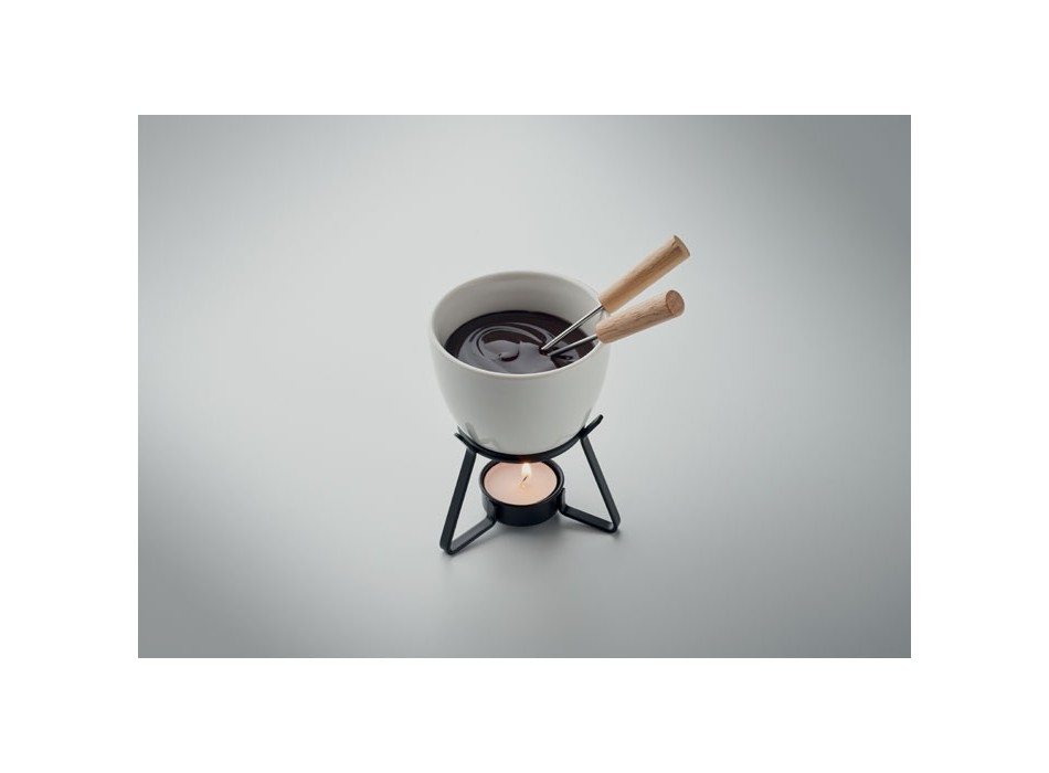 KASE - Set fonduta in ceramica 240 ml