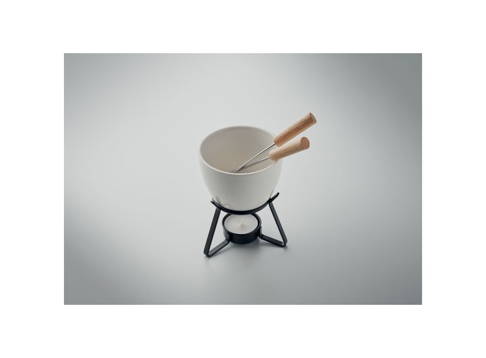 KASE - Set fonduta in ceramica 240 ml