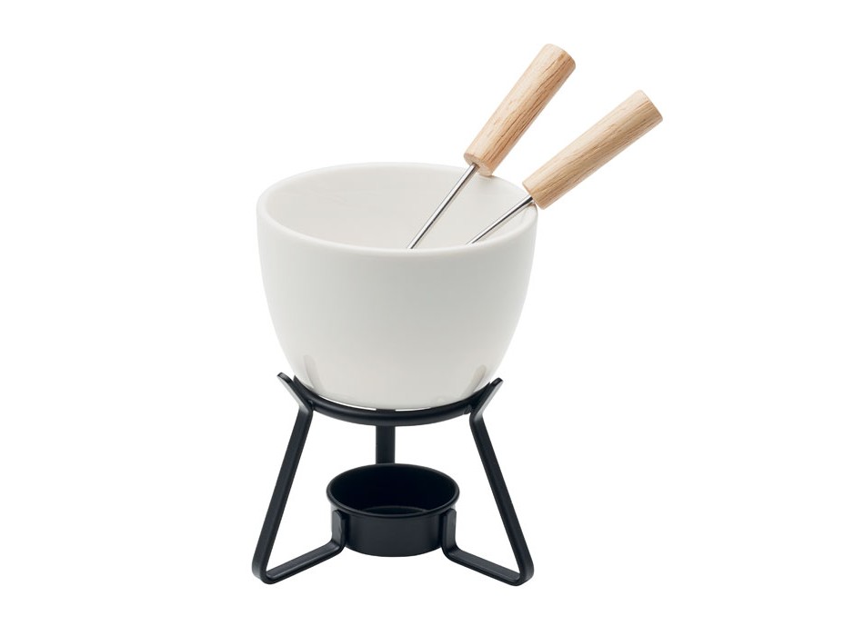 KASE - Set fonduta in ceramica 240 ml