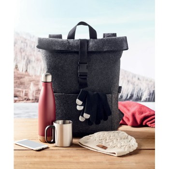 KATMAI - Berretto a trecce in RPET