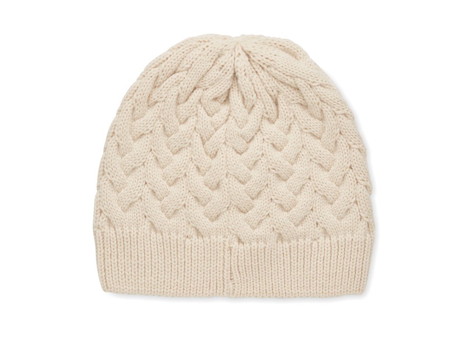 KATMAI - Berretto a trecce in RPET