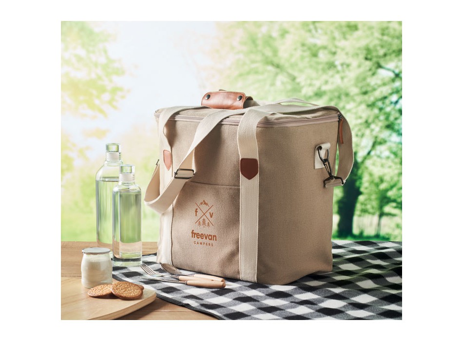 KECIL LARGE - Borsa frigo grande in tela