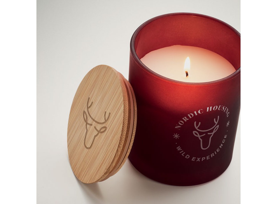 KEOPS MEDIUM - Candela di cera vegetale 200 g