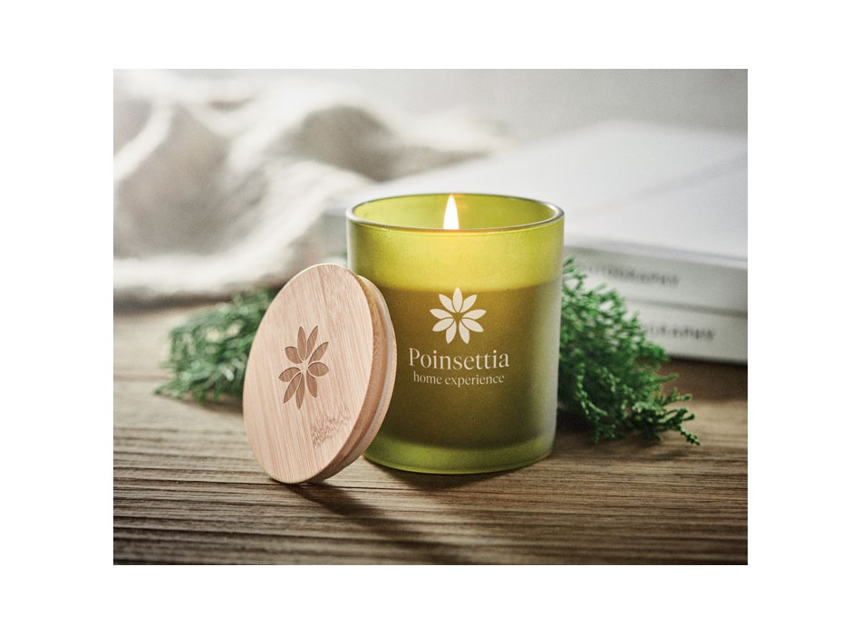 KEOPS SMALL - Candela di cera vegetale 120 g