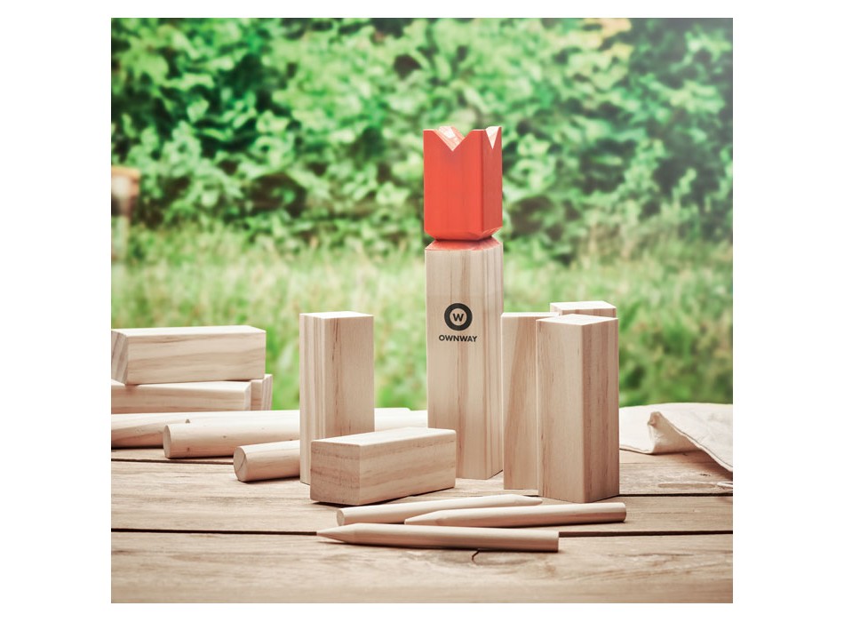 KING - Gioco di lancio all'aperto