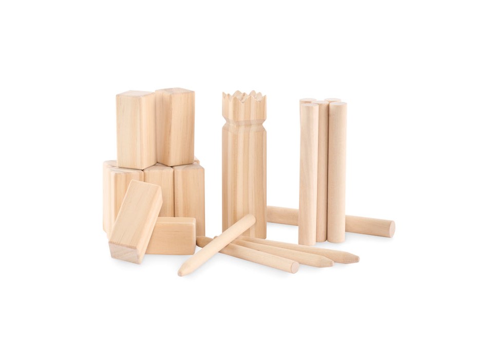 KING PETIT - Gioco in legno di pino